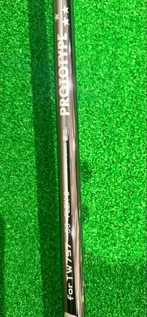 HONMA TW757 ユーティリティ U18 Sフレックス demo