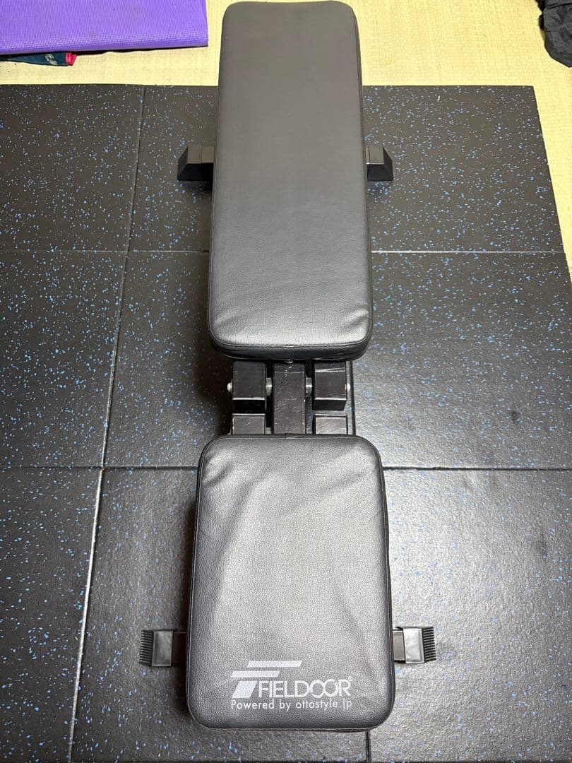 FIELDDOOR インクラインベンチ 黒　※送料込みです