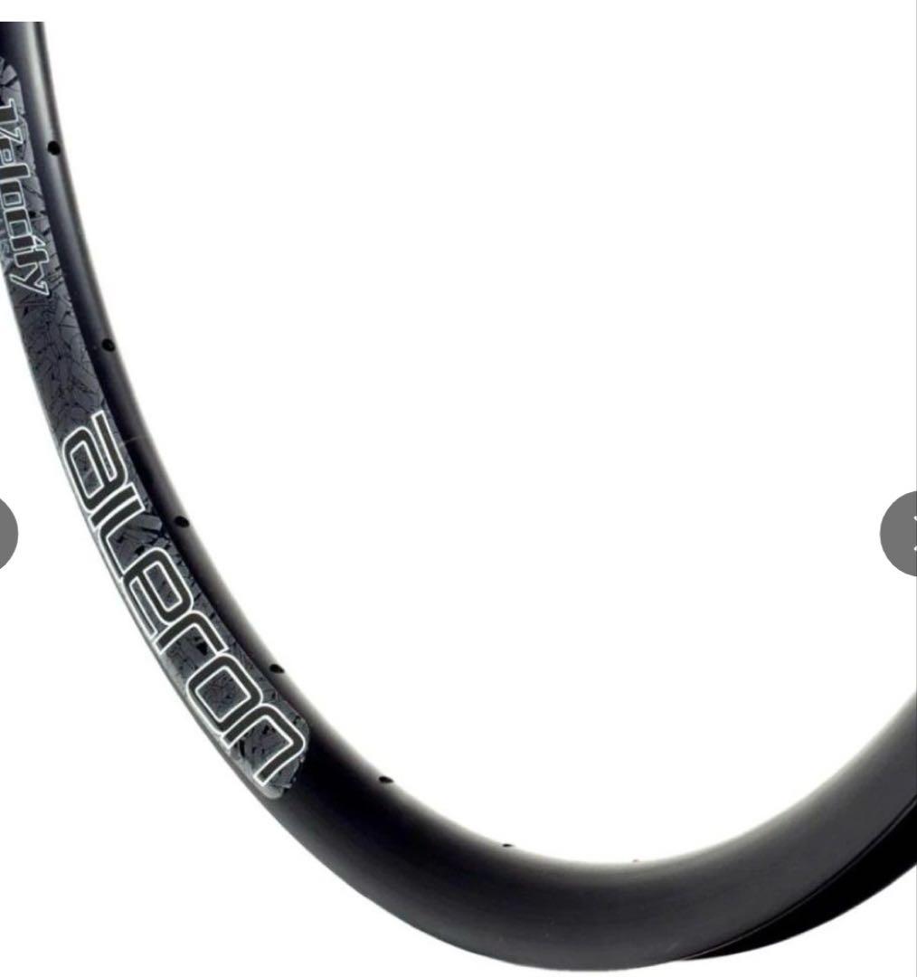 ホイール+ハブ+タイヤ VELOCITY Aileron, VELO ORANG