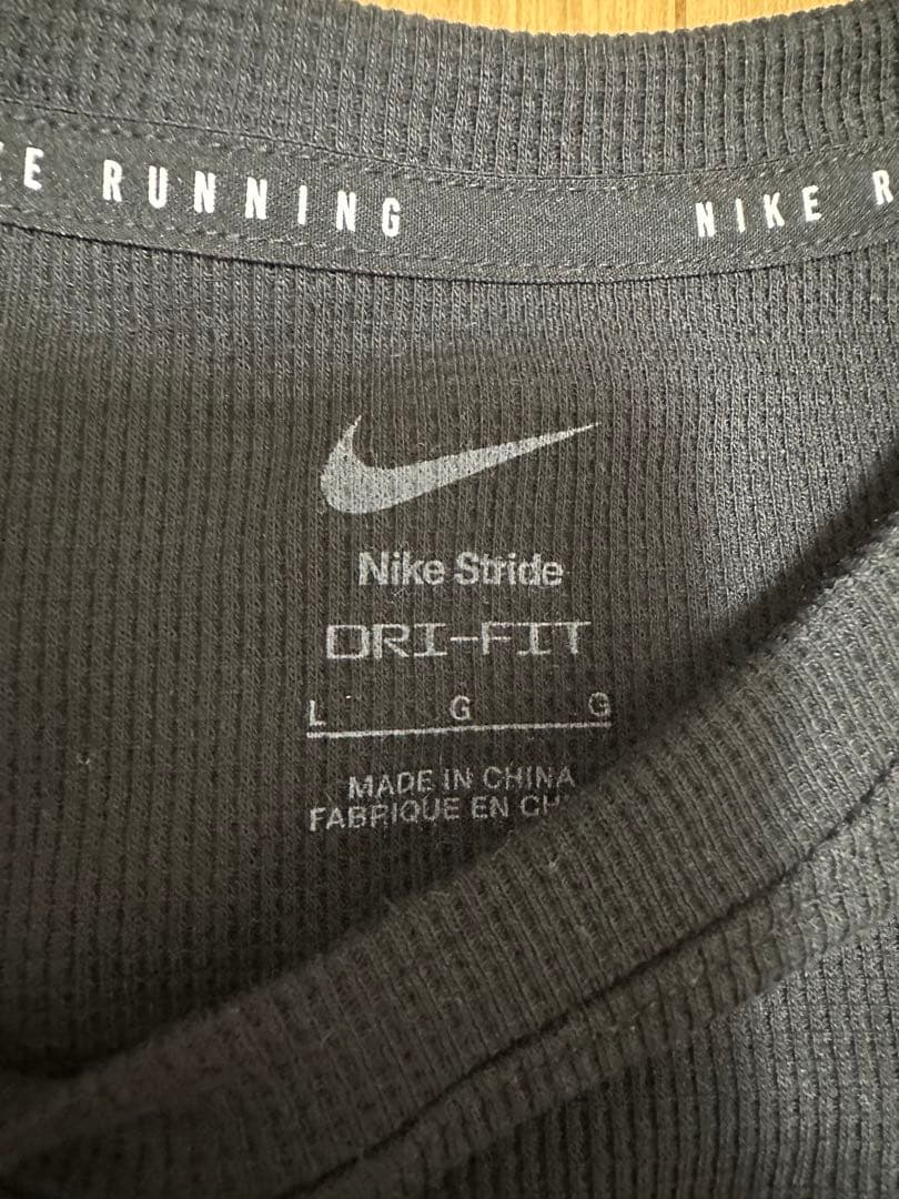 【新品・未使用】NIKE STRIDE Dri-FIT TOPS size L