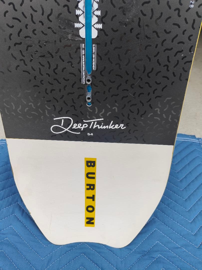 スノーボード BURTON バートン DEEPTHINKER　154cm良品☆