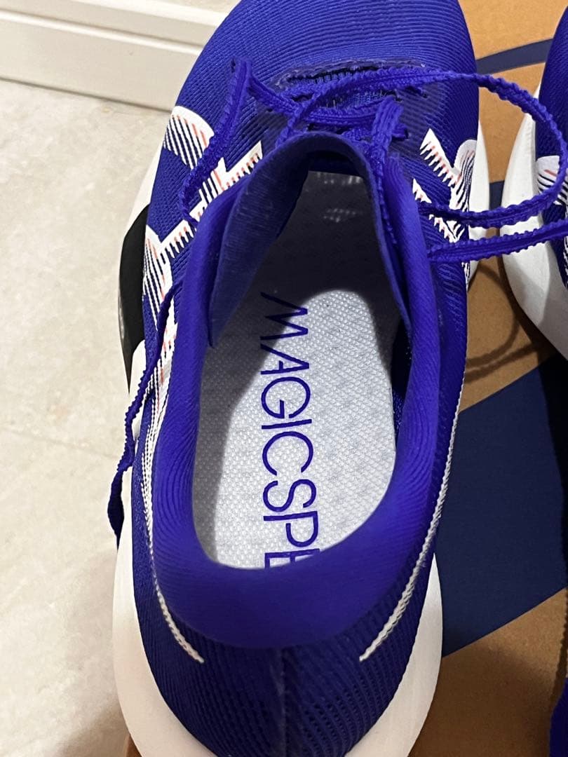 ASICS MAGIC SPEED 5 26.5cm WIDE コバルト