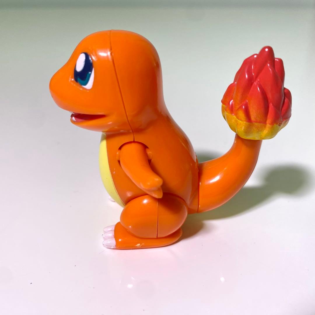【当時品】レトロ　TOMY製　ポケモン　ヒトカゲ　プラモデル