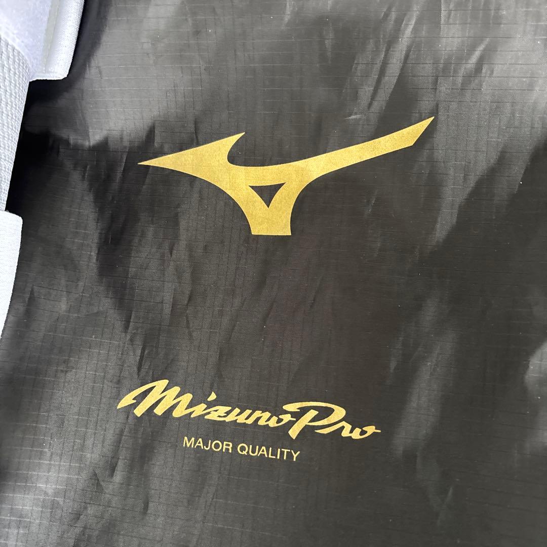 Mizuno Pro ミズノプロ フットガード 左足／右打者用 未使用近 美品