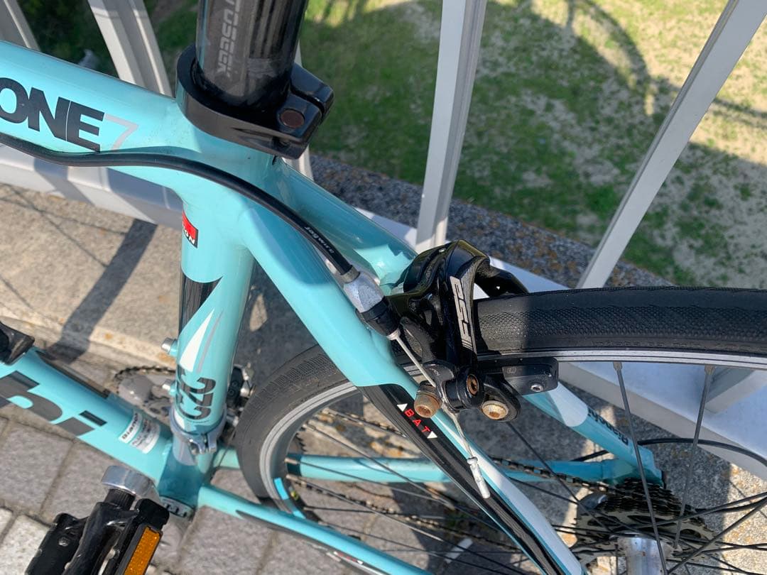 引取り限定！　Bianchi NIRONE7 チェレステ