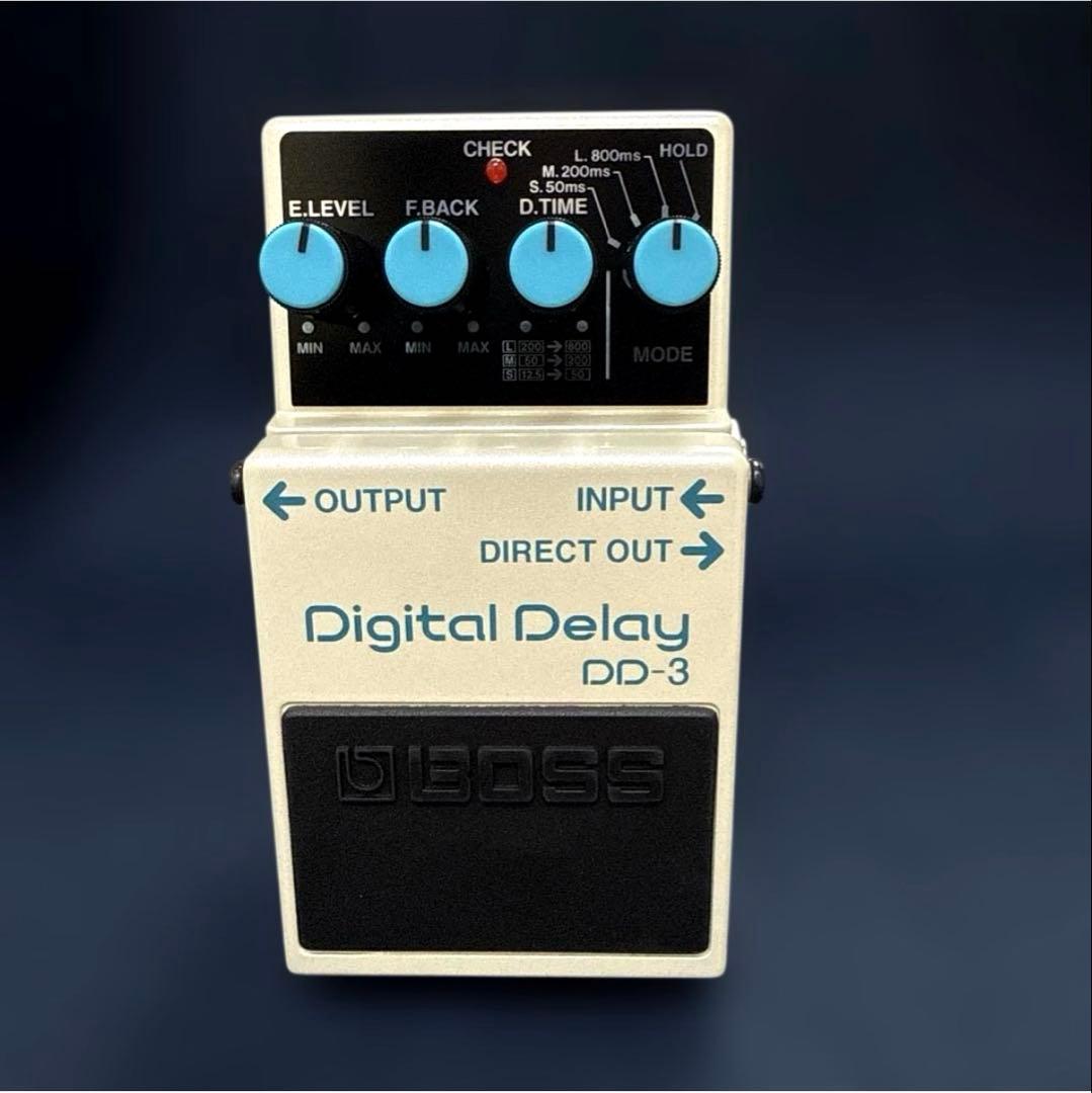 BOSS エフェクター　DD-3