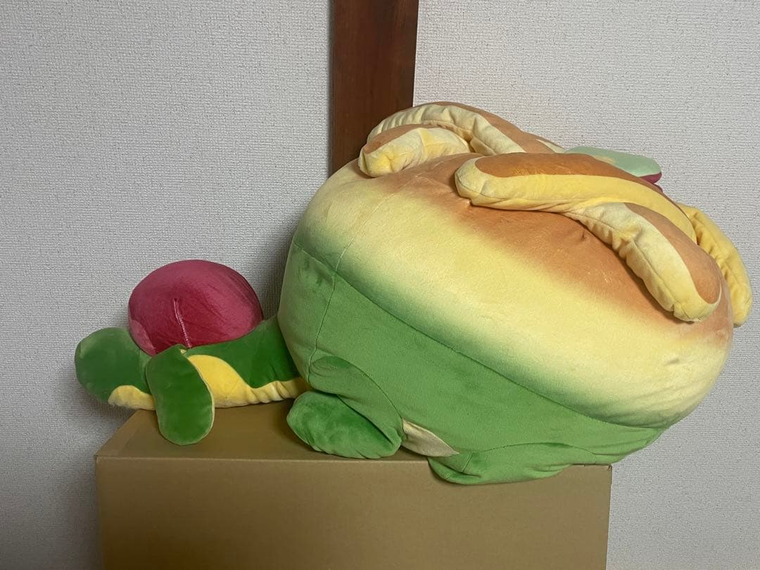 もっちりぬいぐるみ　等身大　タルップル　ポケモン