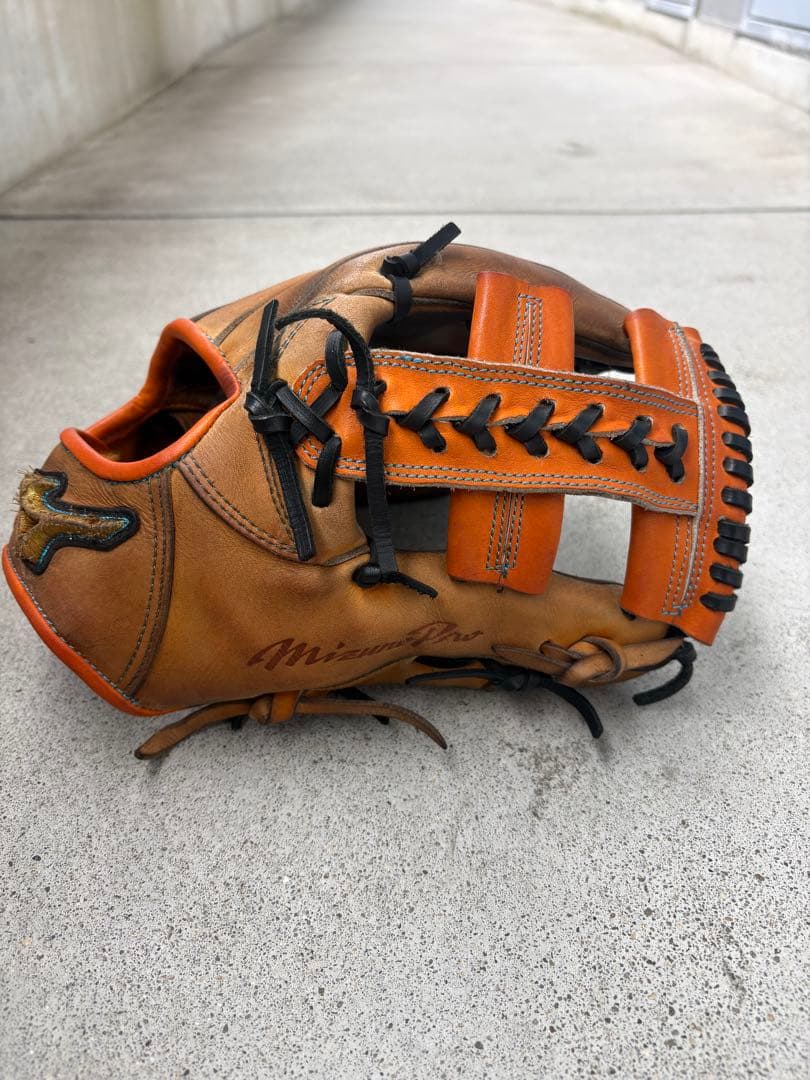 Mizuno 硬式グローブ 袋付き