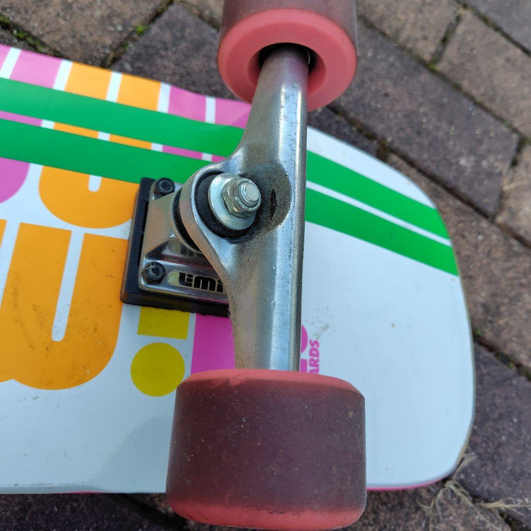 値下げ✕　LIMIT SKATEBOARDS サーフスケート スケートボード