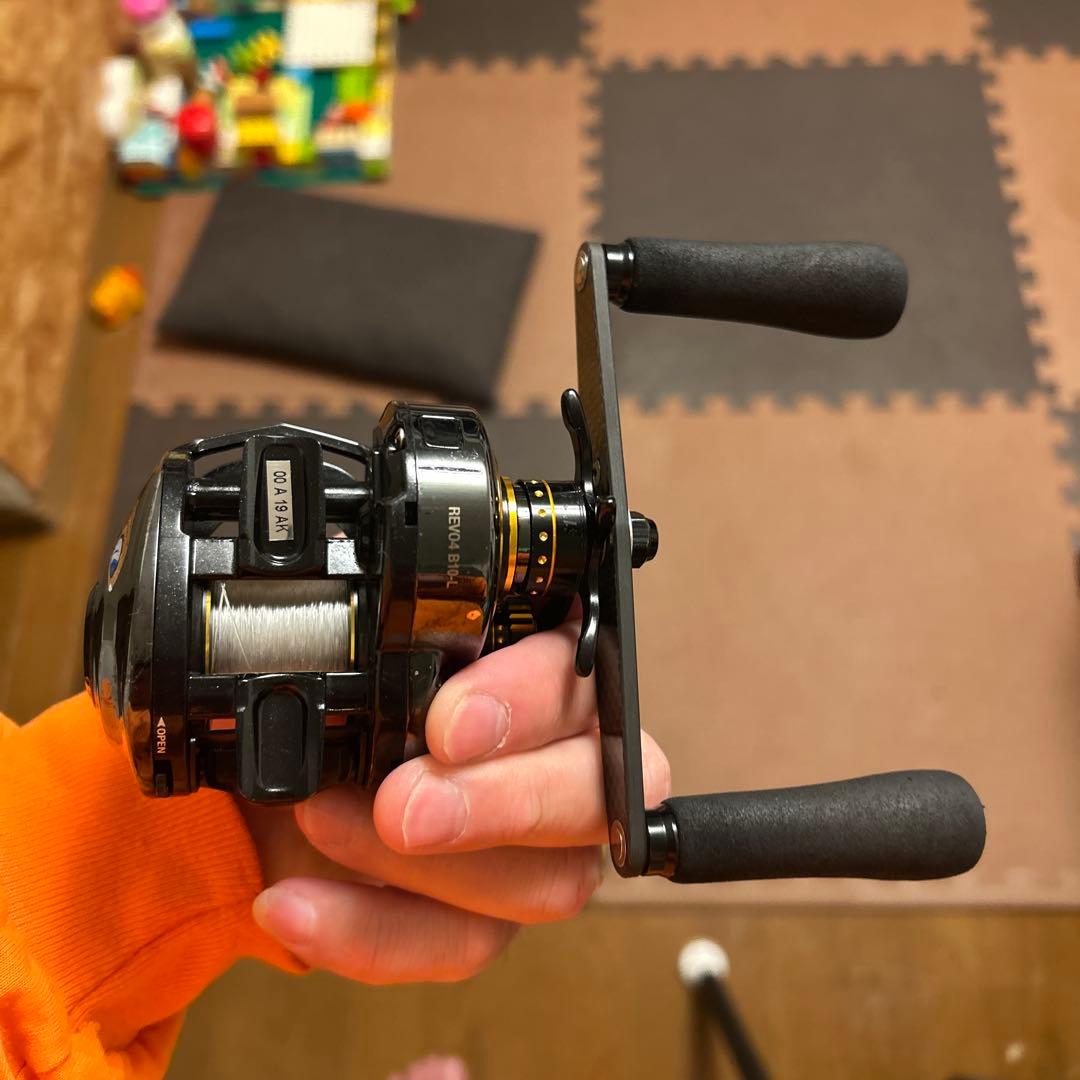 Abu Garcia BLACK 10 ベイトリール TFL 110
