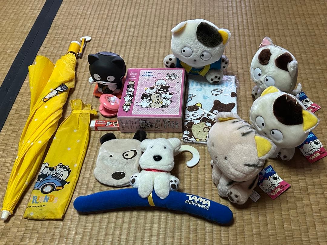 うちのタマしりませんか タマ＆フレンズ グッズ まとめ売り 昭和レトロ