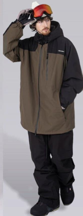 スノボウェア ジムサックセット BLACK M