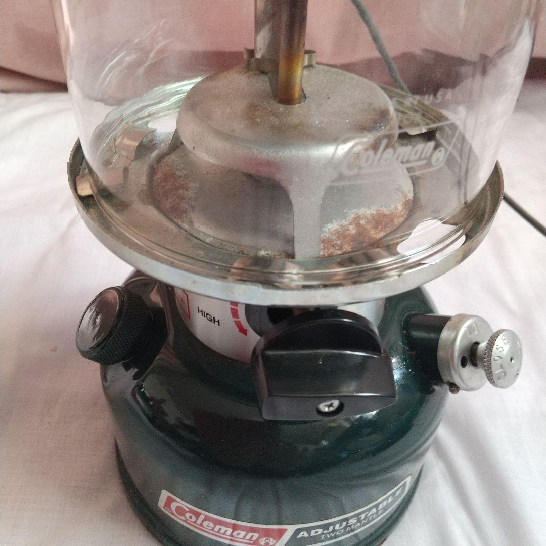 Coleman Adjustable Two Mantle ランタン