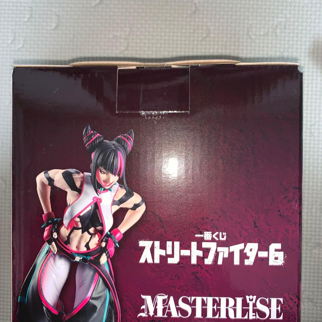 一番くじ　ストリートファイター6 Ａ賞　ジュリ　フィギュア＋C賞　ブランカ