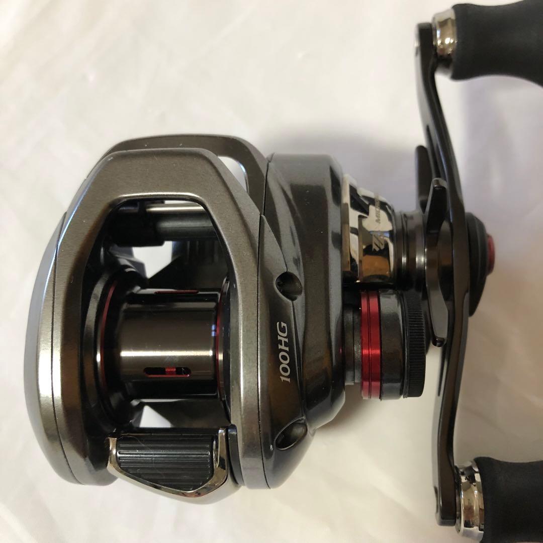 極美品　SHIMANO シマノ　21ENGETSU エンゲツ 100HG 7.8