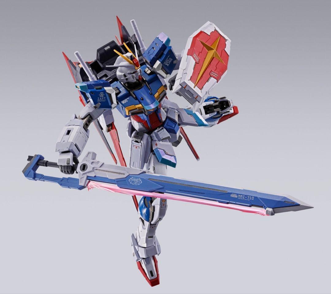 【新品未開封】L BUILD フォースインパルスガンダム メタルビルド