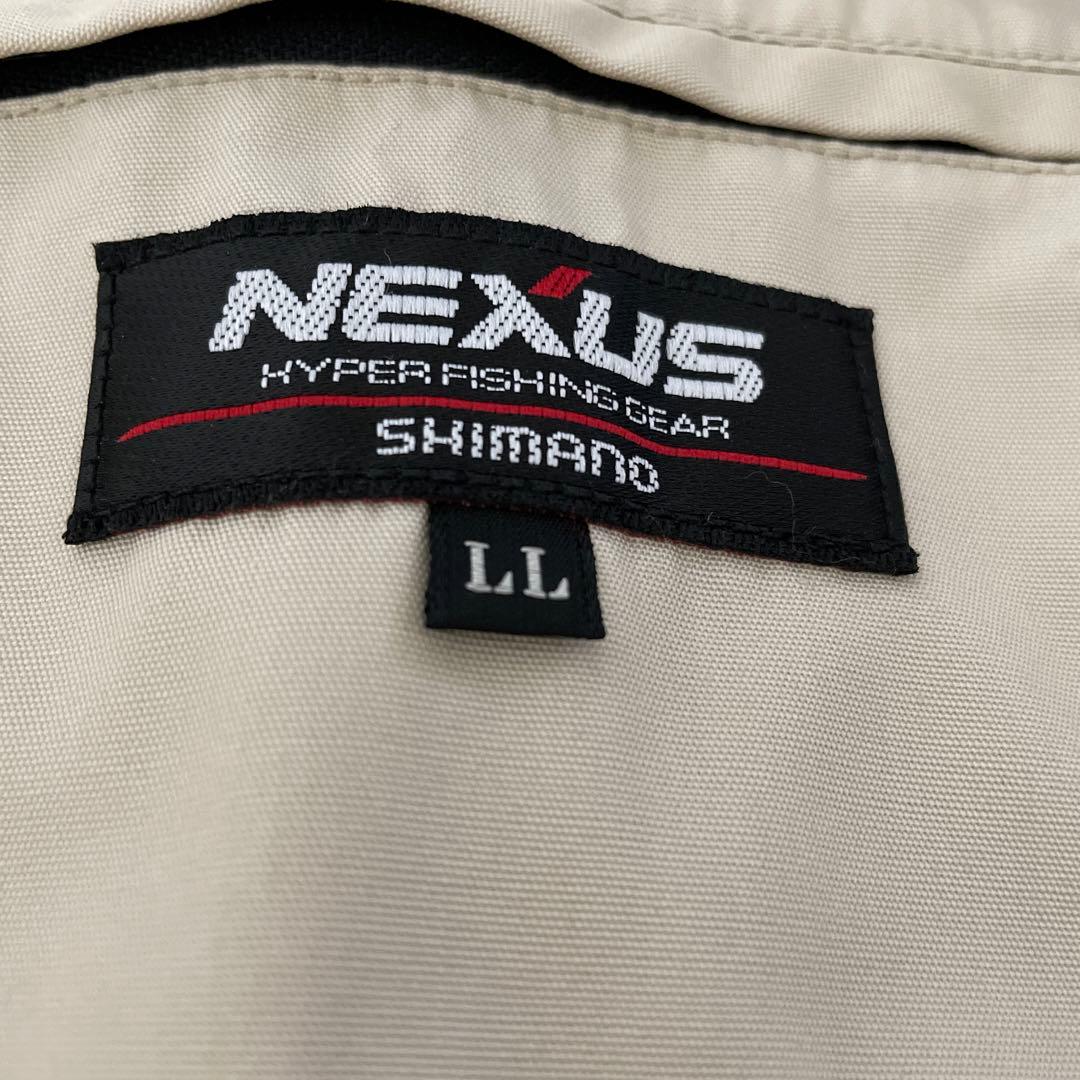 SHIMANO NEXUS フィッシングベスト LL