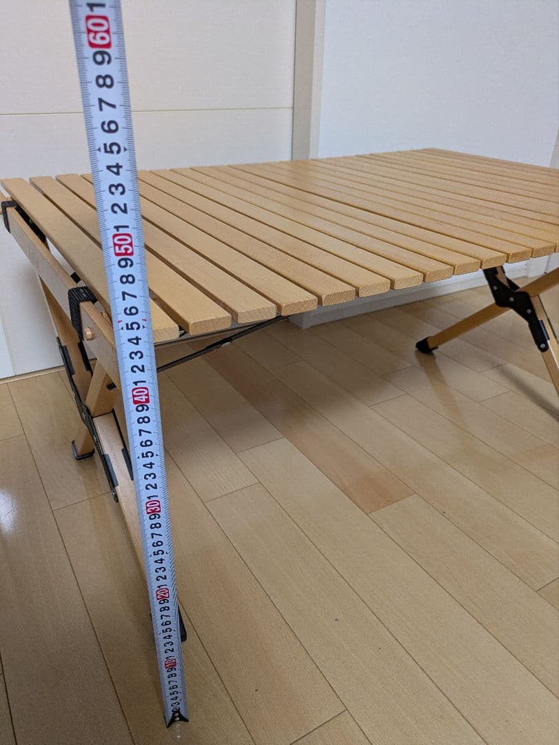 FIELDOOR ウッドロールトップテーブル 90