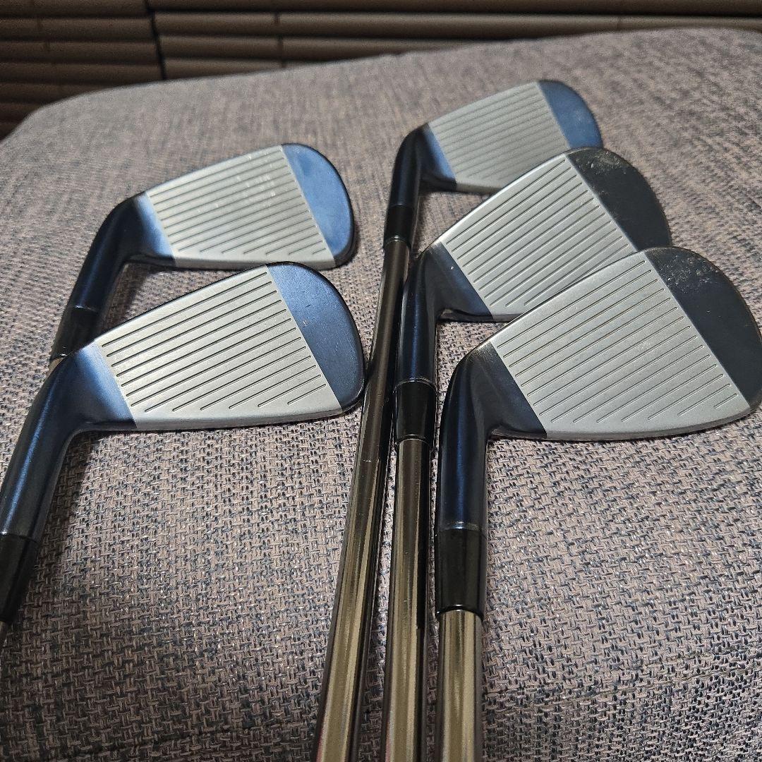 TaylorMade P790 レッドブルコラボ　限定アイアン　5本セット➀