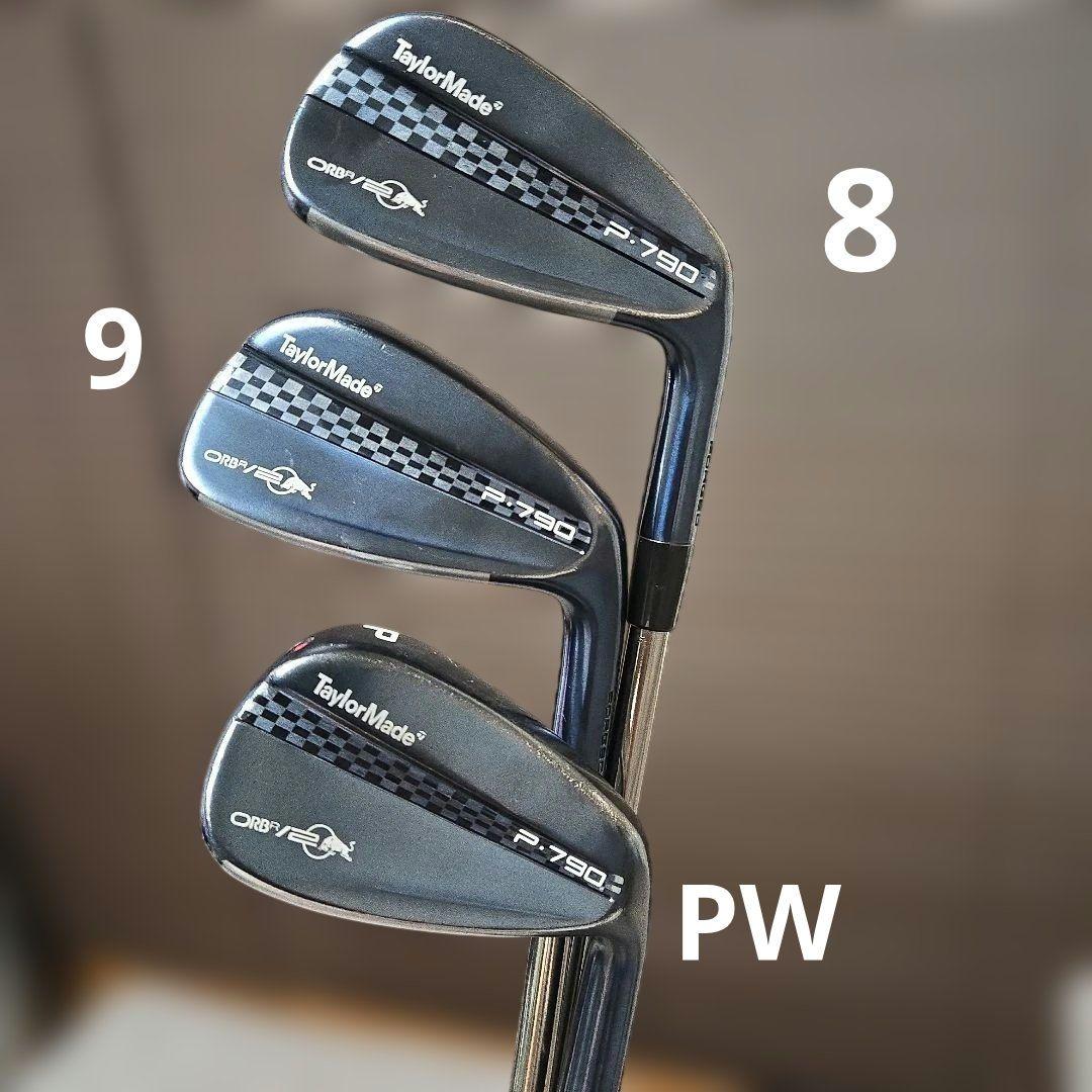 TaylorMade P790 レッドブルコラボ　限定アイアン　5本セット➀