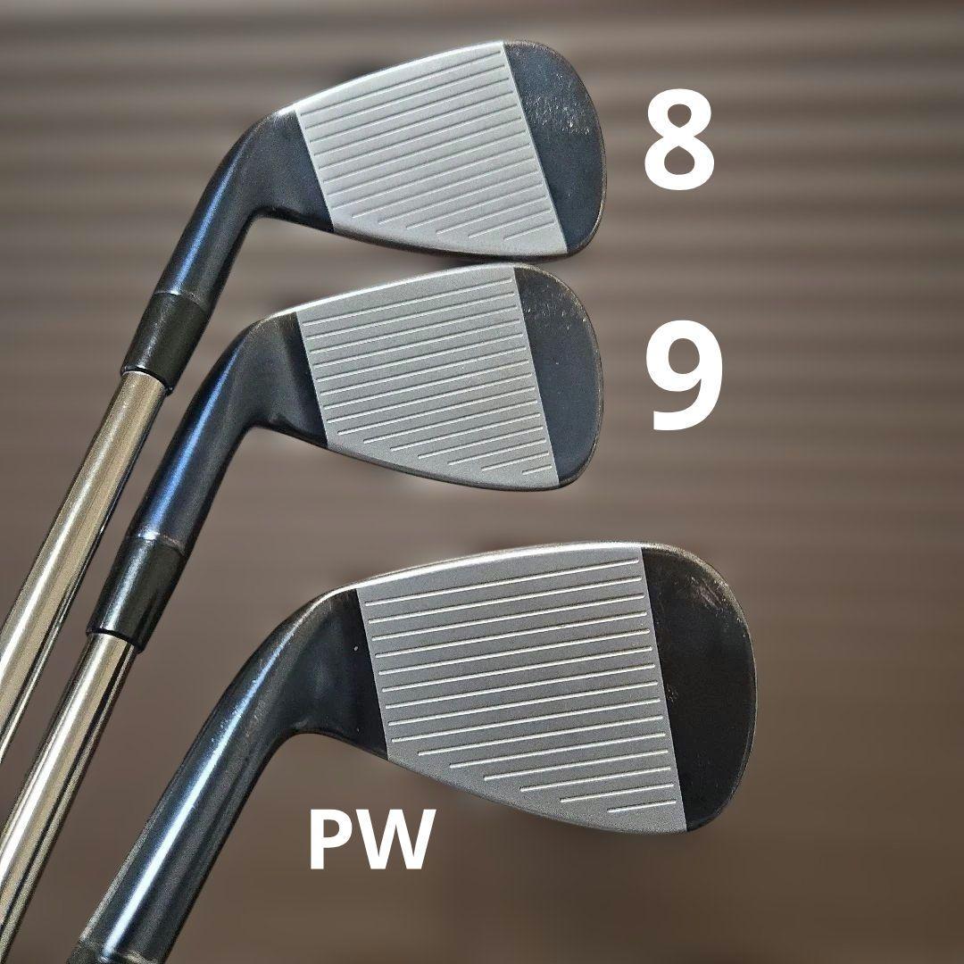 TaylorMade P790 レッドブルコラボ　限定アイアン　5本セット➀
