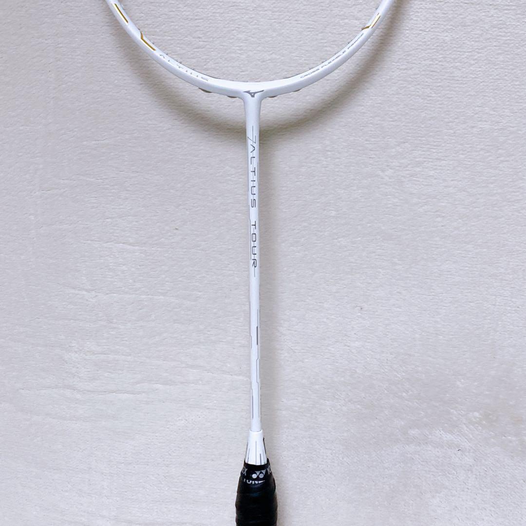 美品　ミズノ　ALTIUS TOUR アルティウスツアー　初代　4U6　ガット無