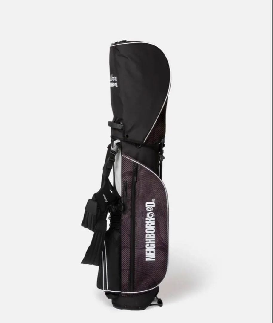 ゴルフバッグ・キャディバッグ NEIGHBORHOOD MALBON GOLF BAG