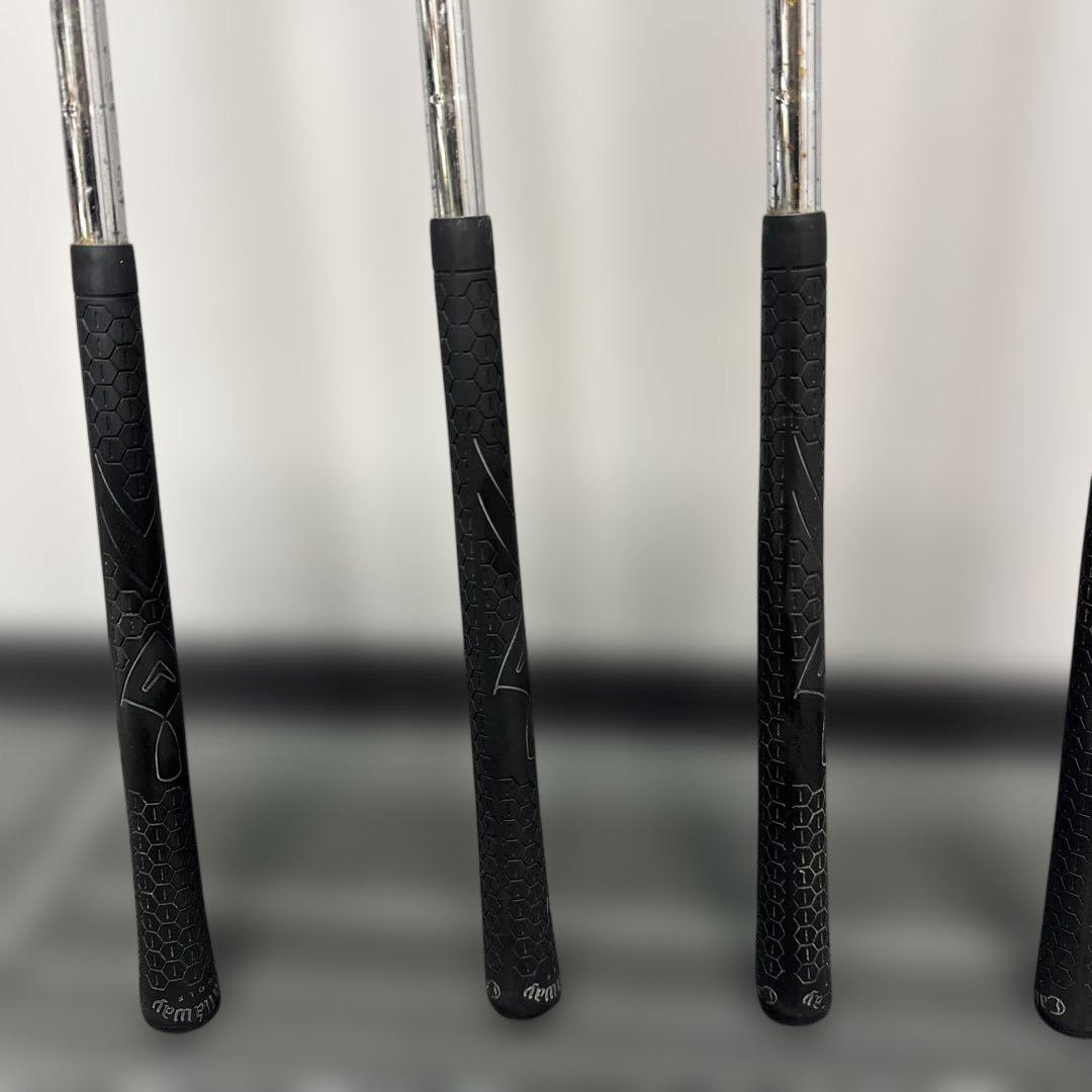 キャロウェイ X・18 アイアンセット 950GH フレックスR
