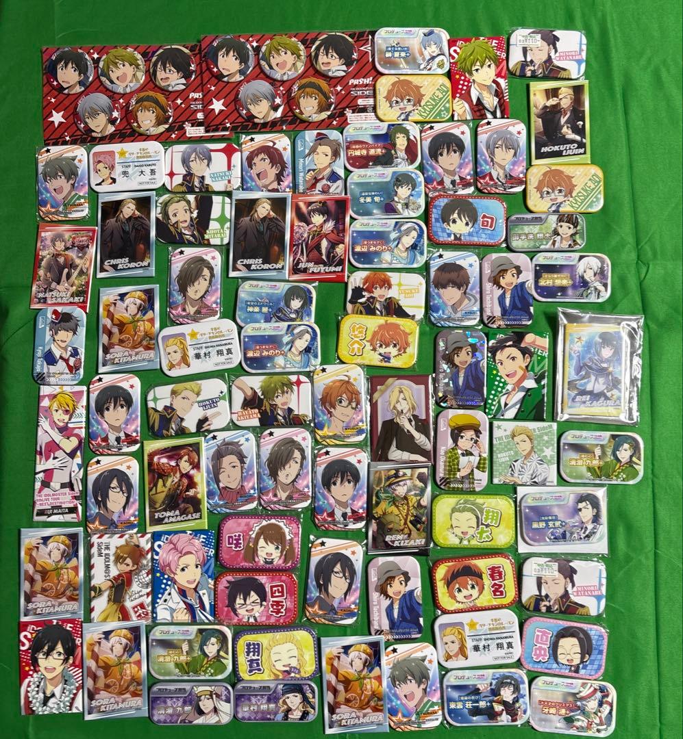アイドルマスターSideM Mマス 缶バッジ 約1140点 大量まとめ売り