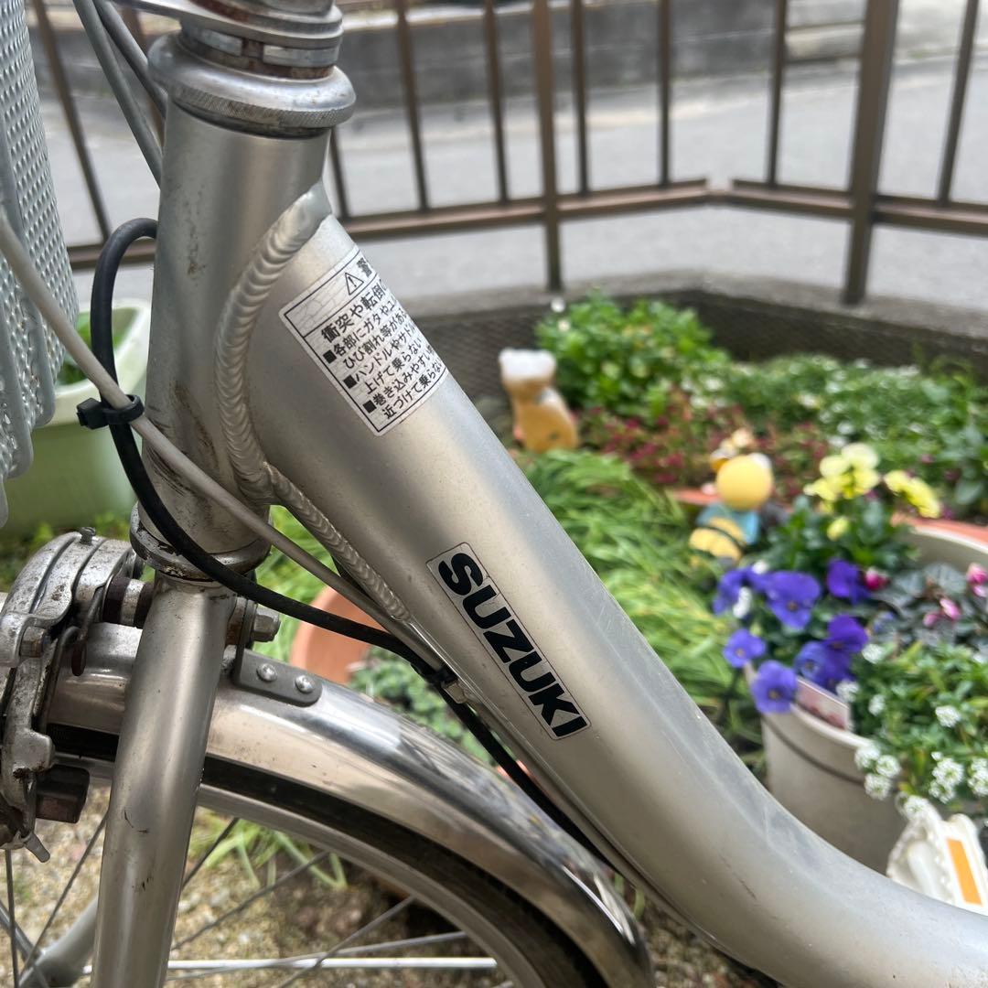 24インチ電動自転車　（引き取り限定）