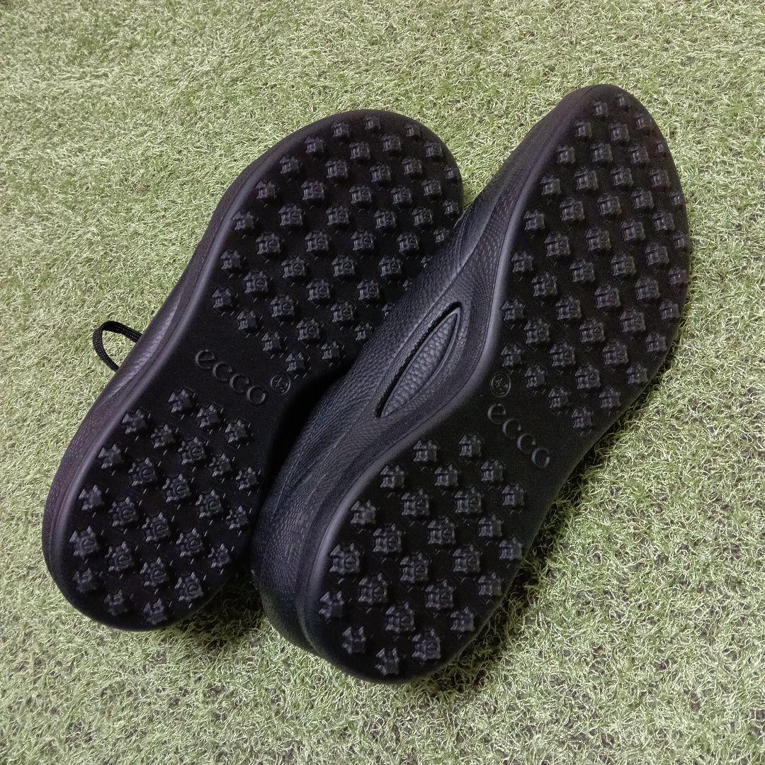 ECCO ゴルフシューズ バイオムハイブリッド ブラック