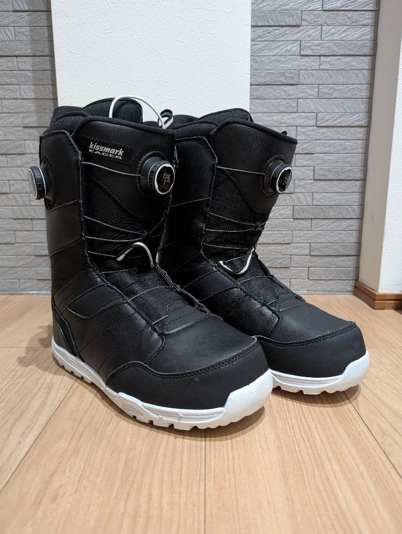 スノーボードブーツ　KM　イーガー　BK