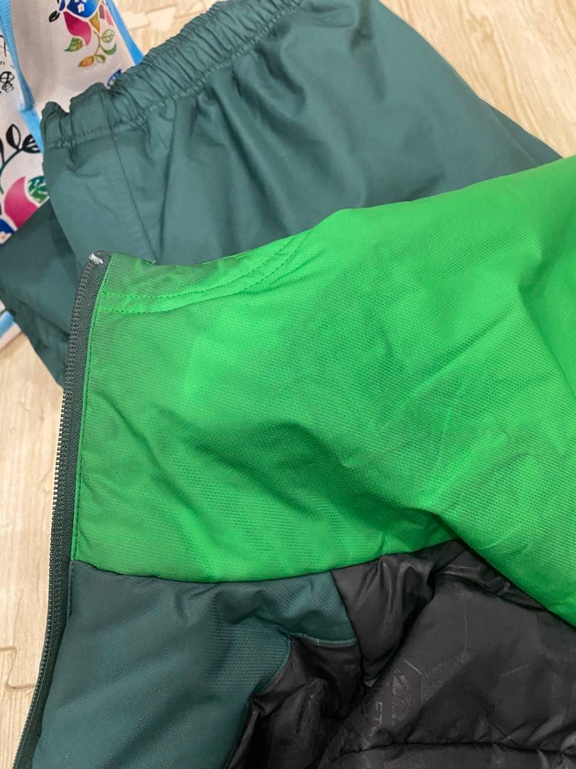 ATHLETA/アスレタ/中綿ウインドブレーカー/上下セット