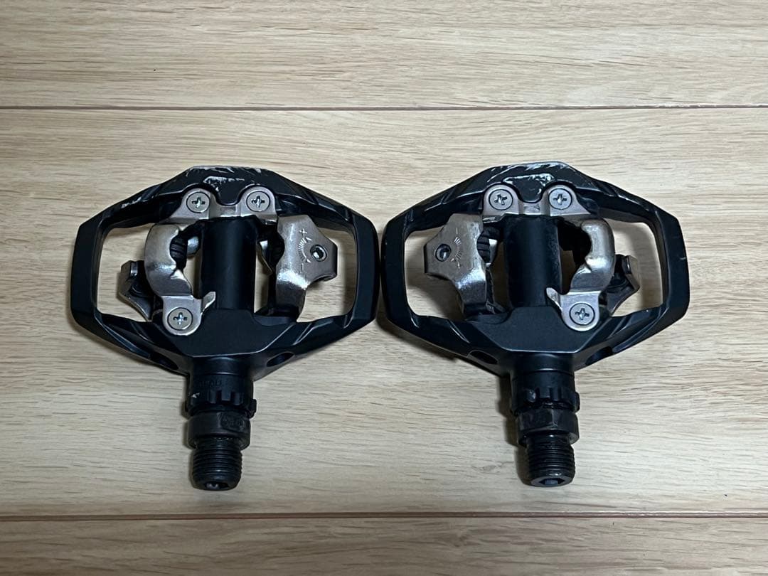 SHIMANO ビンディングシューズ　SPDペダル　クリートセット