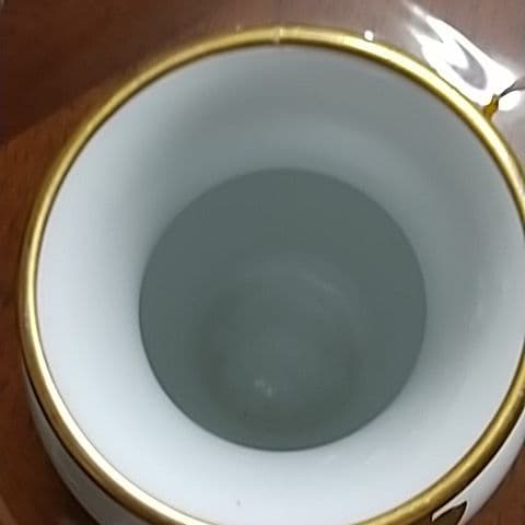 大倉陶園 金蝕バラ 28cm 花瓶 ❮美品❯
