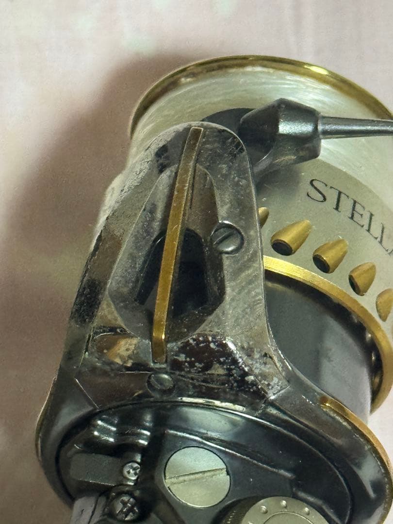 値下げ　ステラ 2500 STELLA スピニングリール 使用感あり