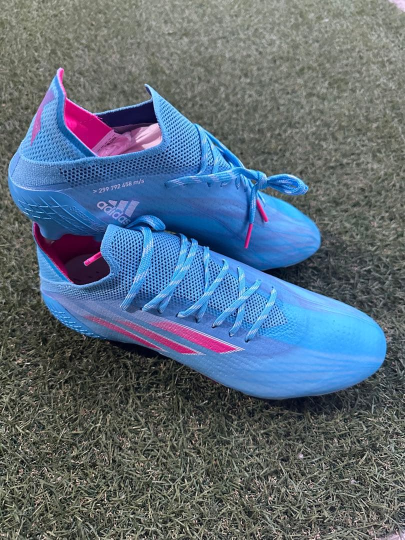 【新品、未使用】adidas X スピードフロー .1 SG サイズ26.5