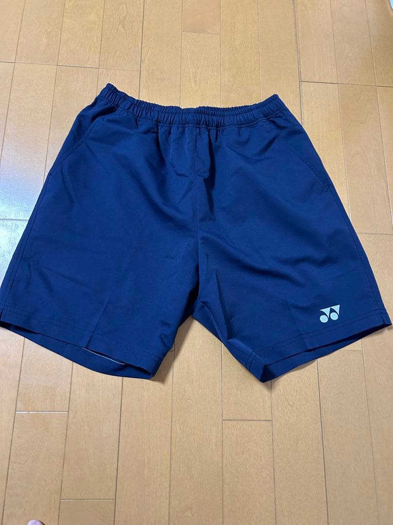美品 YONEX ヨネックス テニスウェア Tシャツ パンツセット M L
