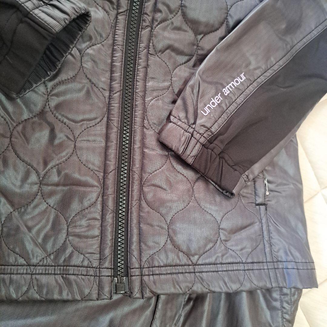 お値下げ中Under Armour ダークグレー ジャージ上下セット