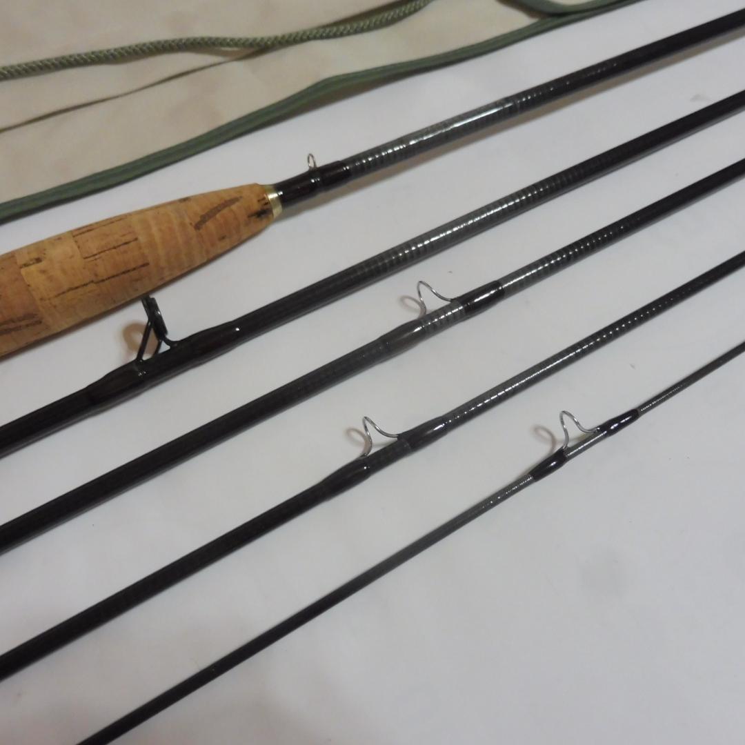 DAIWA シルバークリーク 8ft0in. #4/5.5pc.フライロッド