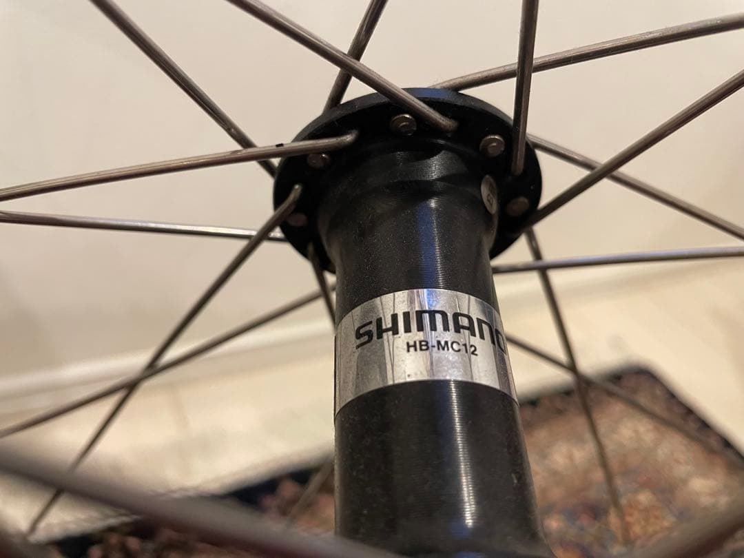 OLD MTB 26インチホイール タイヤ付 ZAC19 SCHWALBE