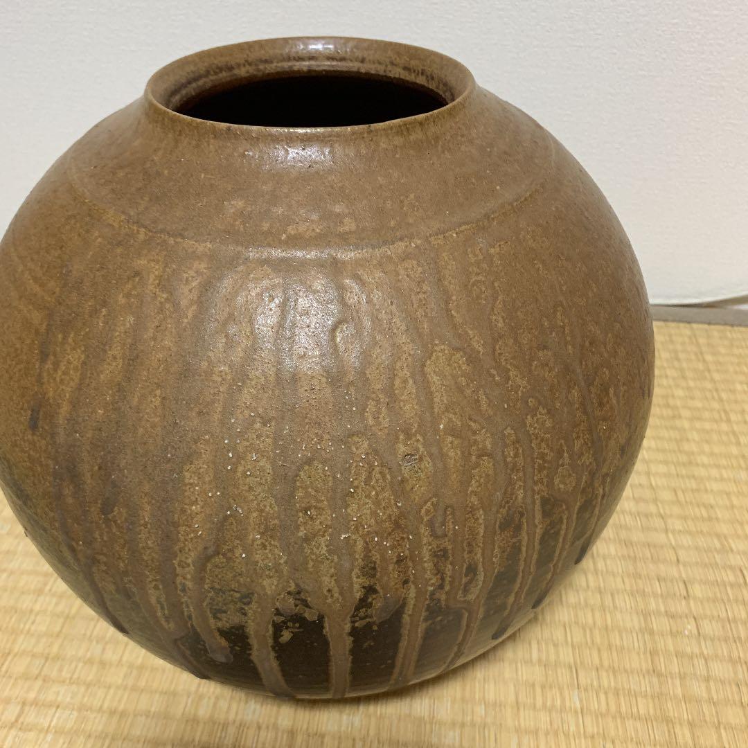 備前焼の壺