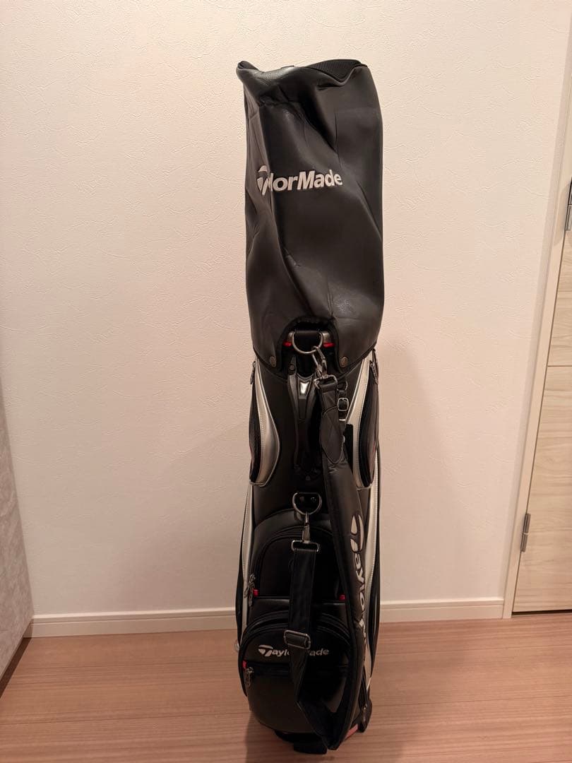 TaylorMade キャディバッグ ブラック　9.5型　47インチ対応