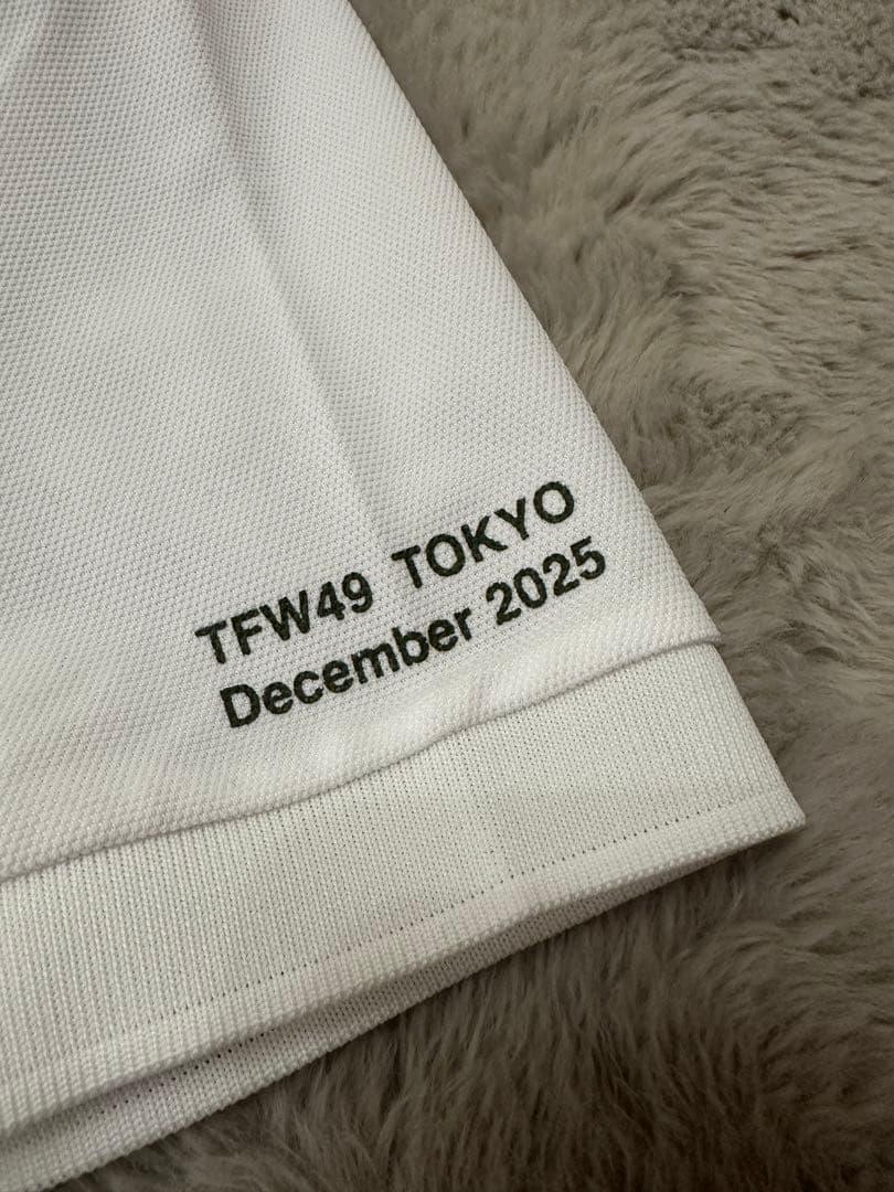 TFW49ポロシャツ 希少　2025年コンペ限定品