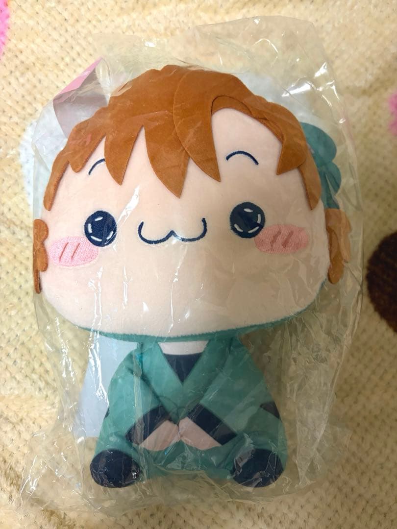 フリューくじ 忍たま乱太郎 ふんわり桜もちぴこの段 伊作 BIGぬいぐるみ