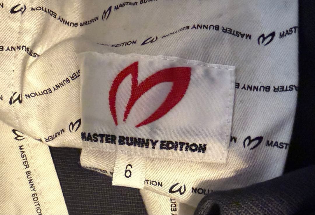 MASTER BUNNY EDITION パンツ 6 L ゴルフ　メンズ