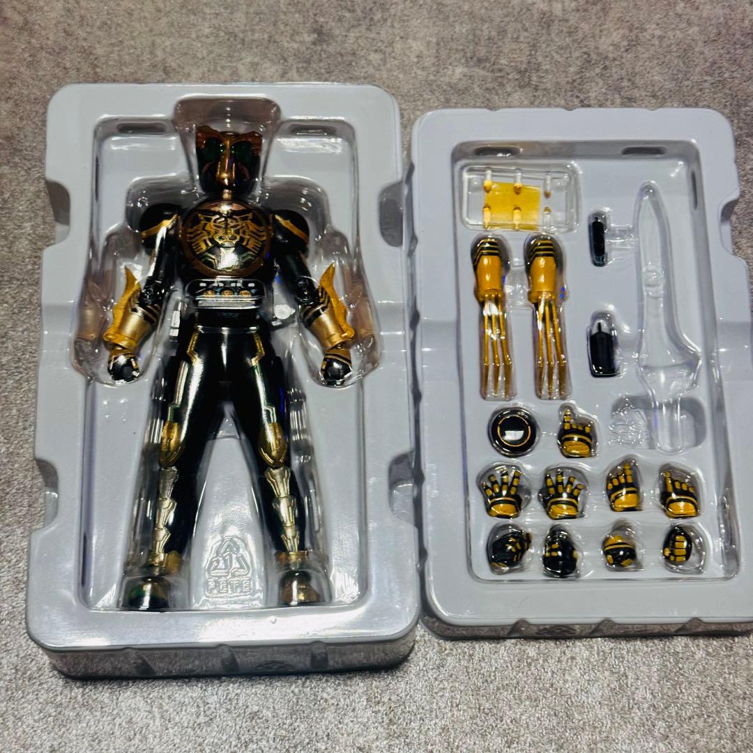 S.H.Figuarts 真骨彫製法 仮面ライダーオーズ タトバ コンボ 可動