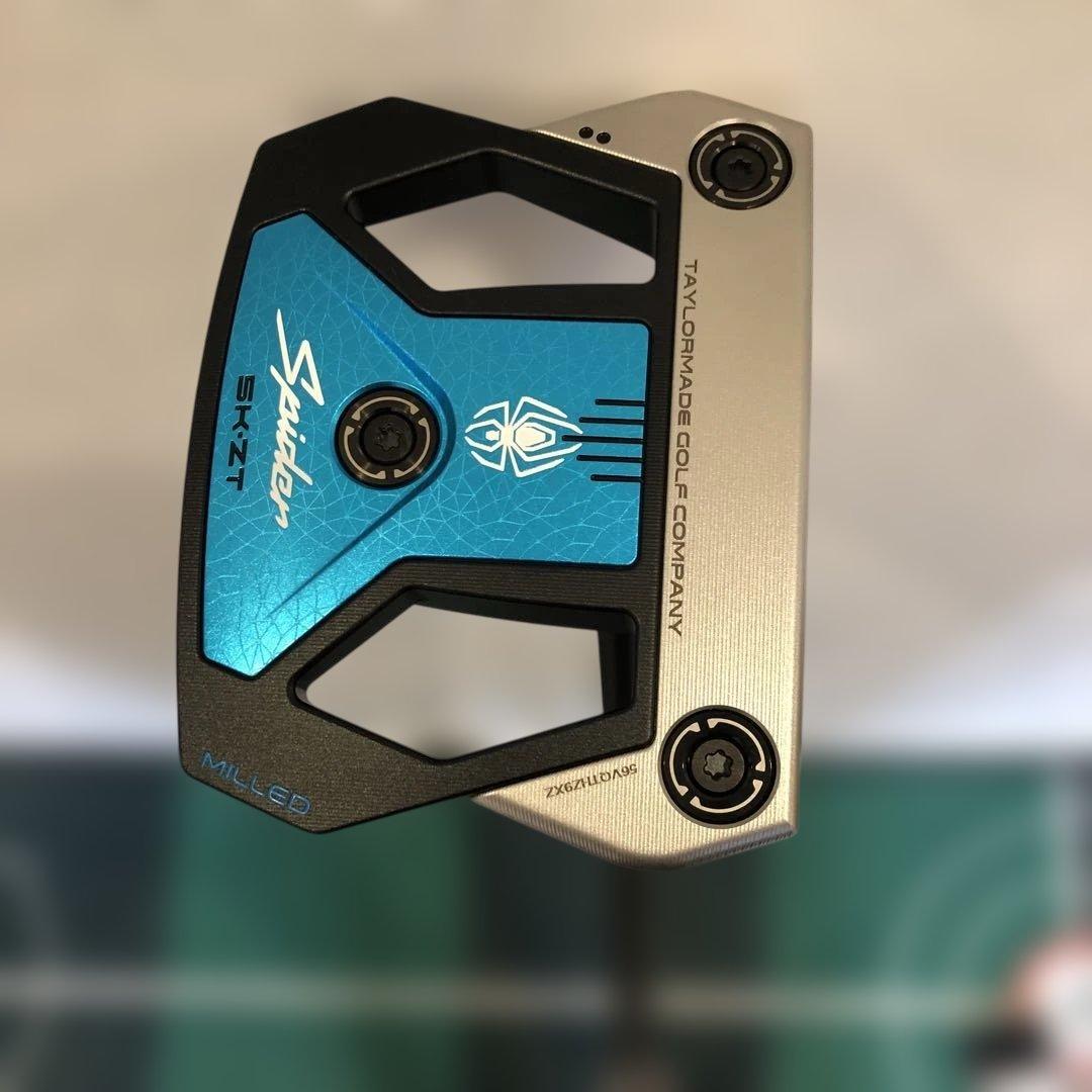 (新品) スパイダーZT ゼロトルク パター カウンターバランス 38インチ