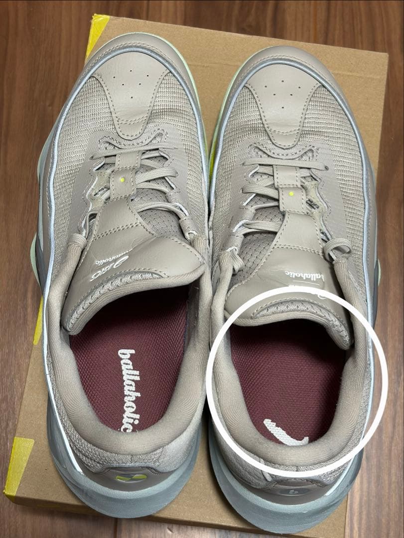 【27cm】asics × ballaholic UNPRE ARS LOW 3