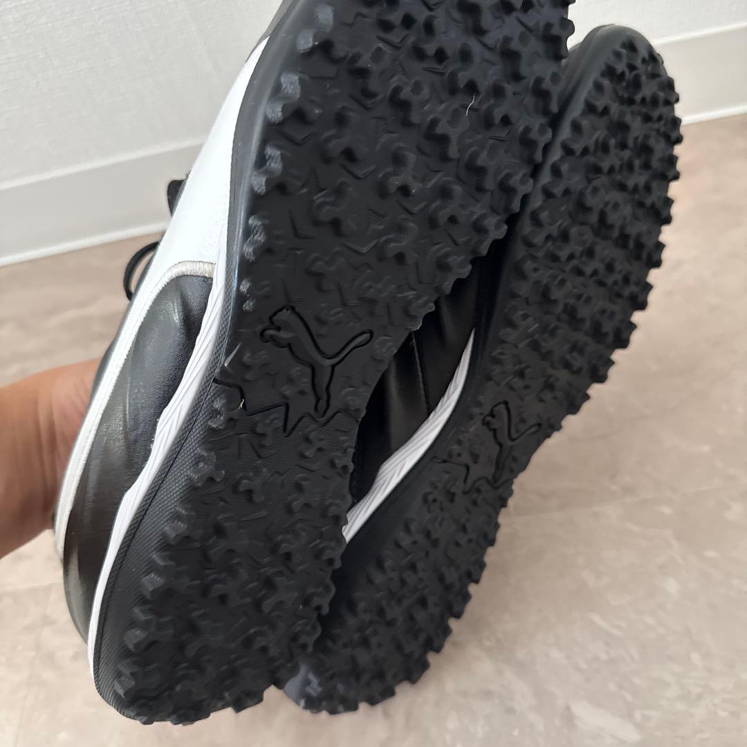 Puma KING ブラックトレーニングシューズ